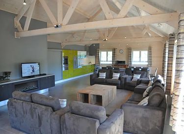 Chalet de caractère (12p) dans les Ardennes - 5