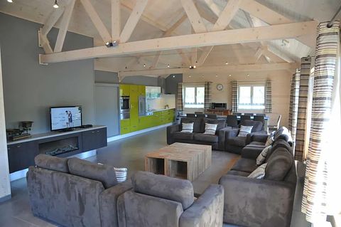 Chalet de caractère (12p) dans les Ardennes - 5