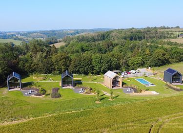 Romantische lodge in de Ardennen met hottub - 4