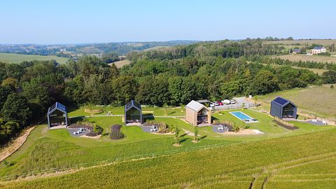 Romantische lodge in de Ardennen met hottub - 4