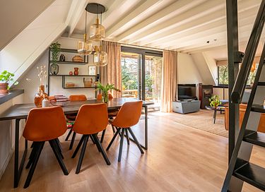 Maison dans la forêt pour 6 personnes - 8