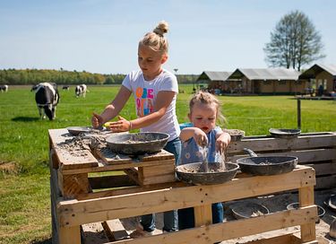 Glamping auf der Dairy & Calf Farm - 9