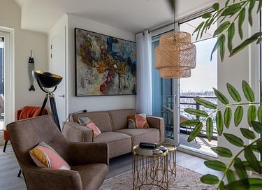 Comfortable apartment with roof terrace - 5