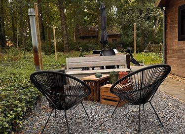 Gemütliche Waldhütte mit großem Garten in der Nähe von Ypern - 27