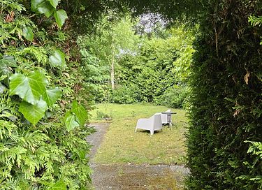 Dog-friendly forest cabin with privacy - 18