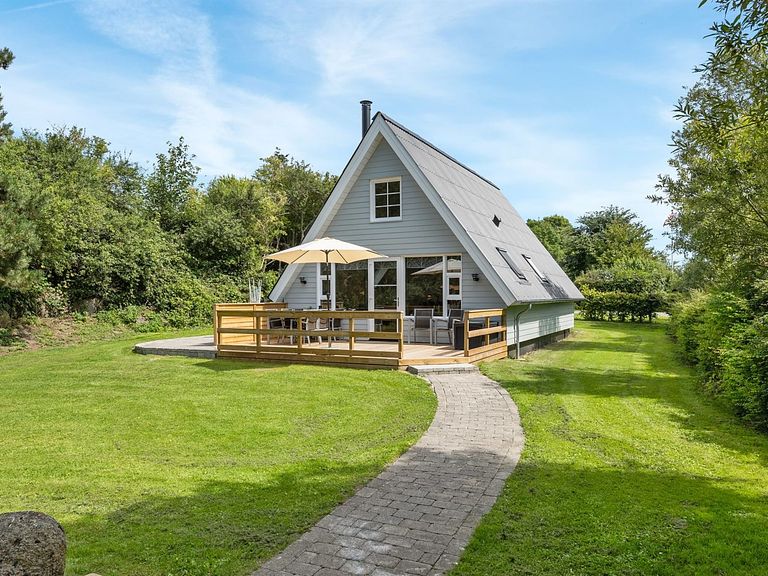 Casa vacanze di lusso con terrazza a Funen - 1