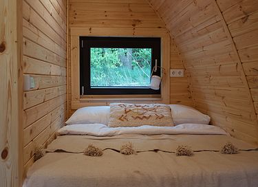 Passer la nuit dans un pod - Location de pods de camping et de minuscules  pods
