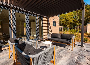 Lodge with hot tub in the Drenthe countryside - 12