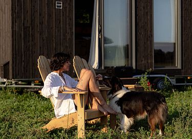 Duurzaam tiny house met weids uitzicht - 11