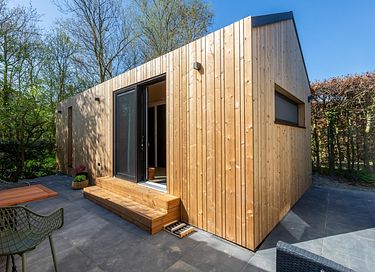 Tiny house à Zoutelande (Zélande) - 2