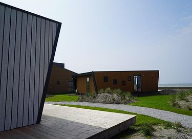 Design vakantiehuis direct aan het IJsselmeer - 11