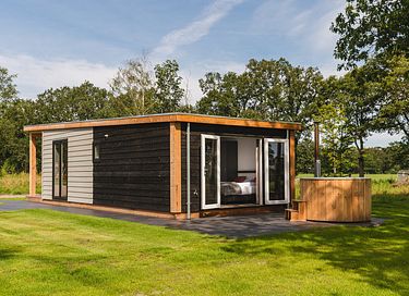 Lodge de luxe avec sauna et bain à remous à Overijssel - 5