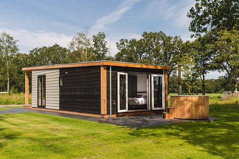 Lodge de luxe avec sauna et bain à remous à Overijssel - 5