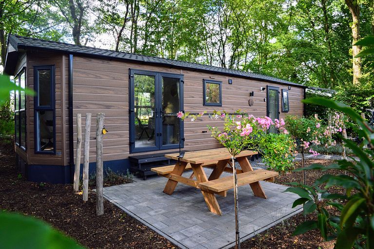 4-person vacation chalet in the middle of the Veluwe - 1
