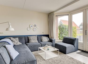 Vakantiewoning (6p) aan haven in Friesland - 4