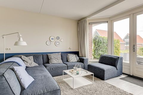 Vakantiewoning (6p) aan haven in Friesland - 4