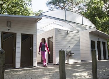 Gemütliche Gondel in den Wäldern von Drenthe - 7