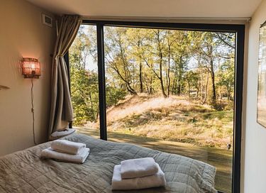 Luxe cabin op de top van een heuvel - 25