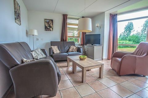 Vakantiehuis aan het IJsselmeer met sauna - 2
