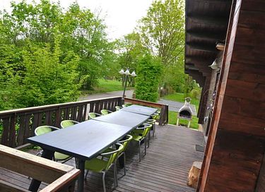 Chalet mit Sauna in den Ardennen - 25