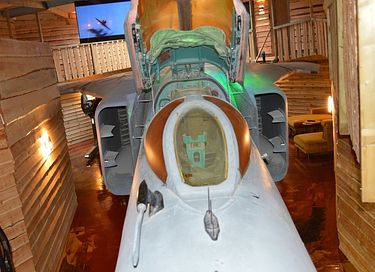 Special overnight stay in a fighter jet - 7