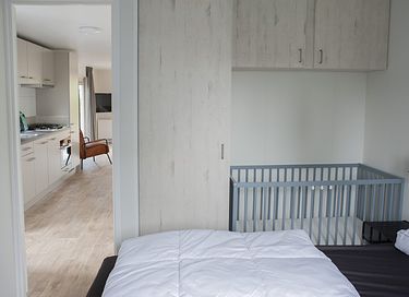 Chalet moderne avec terrasse couverte - 14