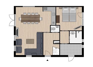 Vacation villa (10p) in Zeeland - 11