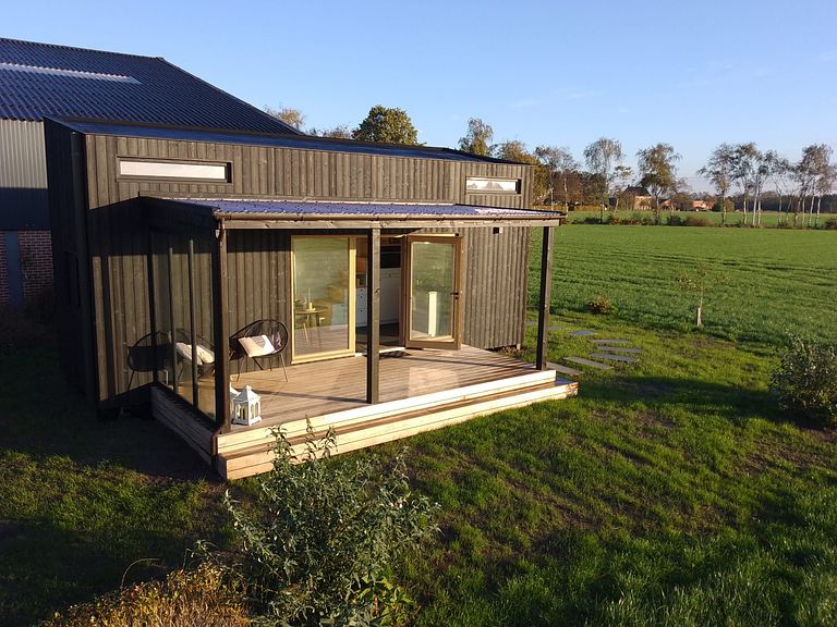 Tiny House met weids landelijk uitzicht - 1