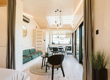 Tiny house op loopafstand van strand en zee - 8