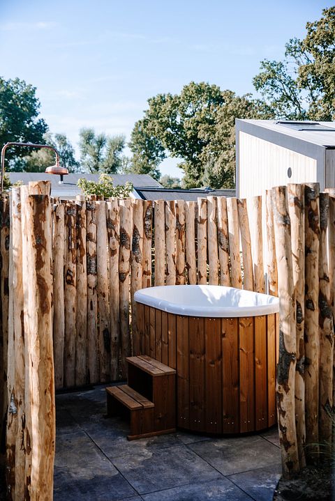 Romantische cabin met wellness - 3
