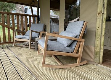 Luxe-Glamping-Zelt im schönen Ferienpark - 2