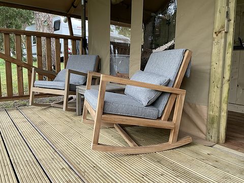 Luxe-Glamping-Zelt im schönen Ferienpark - 2