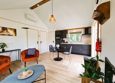 Tiny house (2p) op het Friese platteland - 6