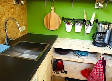 Rural tiny house near the city of Groningen - 7