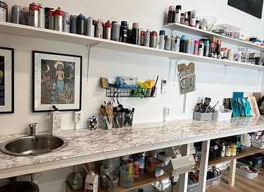 Kunstzinnig verblijf in een atelier - 8