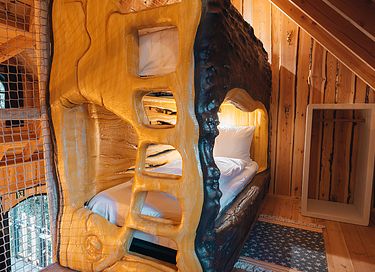 Magisch verblijf in een boomlodge - 19