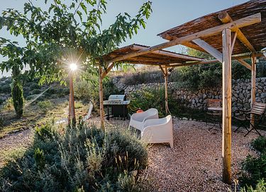 Prachtig gelegen luxe glamping safaritent  - 8