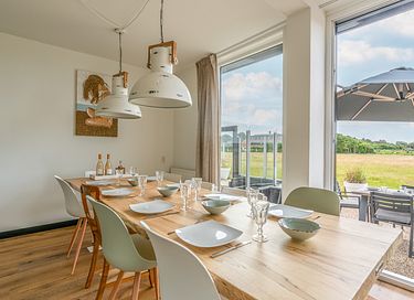 Spacious 10-person wellness villa on Texel - 7