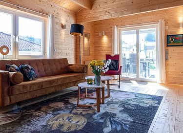 Vrijstaand chalet met mooi uitzicht - 5