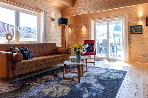 Vrijstaand chalet met mooi uitzicht - 5