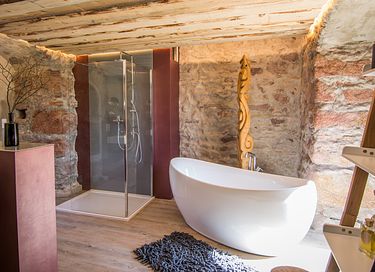 Luxe wellness suite in romantische toren - 14