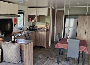 Beach chalet (sauna) at the Zuidlaardermeer - 5