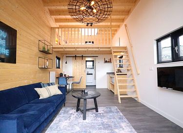 Knus Tiny House voor 2 in Friesland - 7
