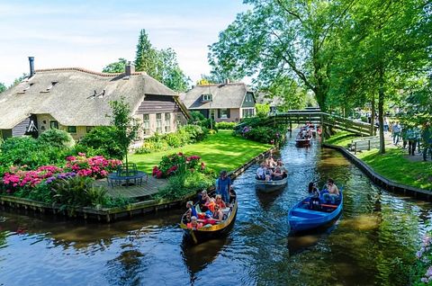 Lovely 6p villa in Giethoorn - 3