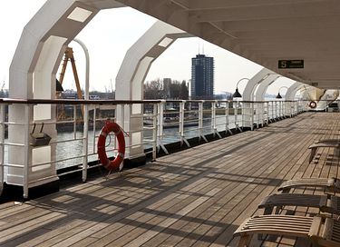 Overnacht op een cruiseschip in Rotterdam - 22