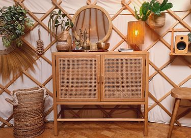 Luxe yurt met Bohemien chic interieur - 5