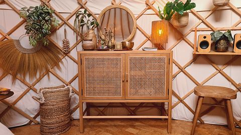 Luxe yurt met Bohemien chic interieur - 5