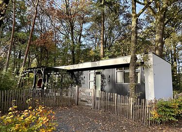 Nature lodge (4 persons) with private wellness