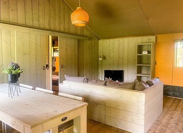 Tente glamping de luxe pour 7 personnes - 12
