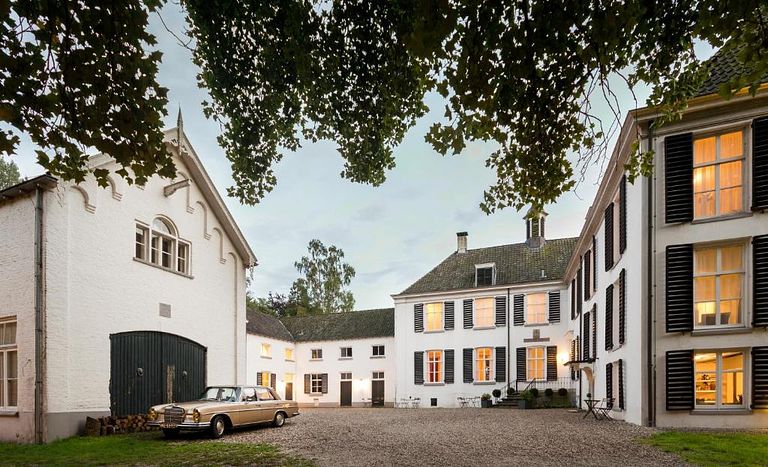 Groepsaccommodatie (max 14 pers) op landgoed - 1